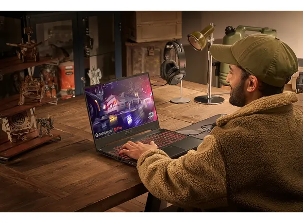 Ноутбук Asus TUF Gaming A15 2023 FA507NVR [FA507NVR-LP003] (90NR0JK5-M007E0) - изображение 23