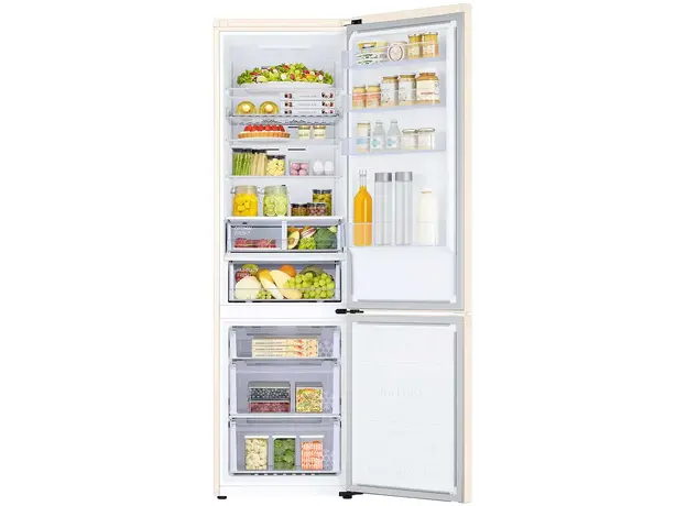 Двухкамерный холодильник SAMSUNG RB38C679EEL/UA - изображение 7