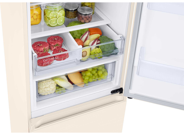 Двухкамерный холодильник SAMSUNG RB38C679EEL/UA - изображение 9