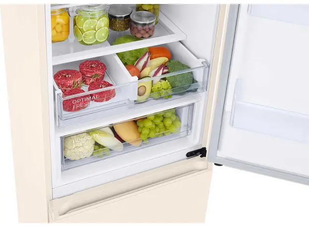 Двухкамерный холодильник SAMSUNG RB38C679EEL/UA - изображение 9