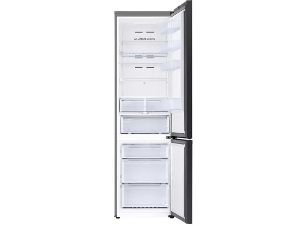 Двухкамерный холодильник SAMSUNG RB38C6B6D39/UA - изображение 6