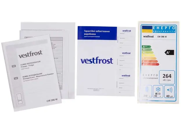 Холодильник Vestfrost CW 286 SW - изображение 8