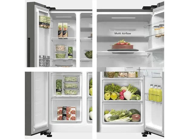 Холодильник HISENSE RS711N4WCE (HZF5508UEB) - изображение 3