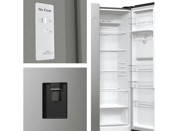 Холодильник HISENSE RS711N4WCE (HZF5508UEB) - изображение 5