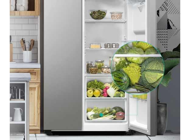 Холодильник HISENSE RS711N4WCE (HZF5508UEB) - изображение 8