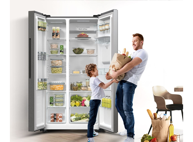 Холодильник HISENSE RS711N4WCE (HZF5508UEB) - изображение 9