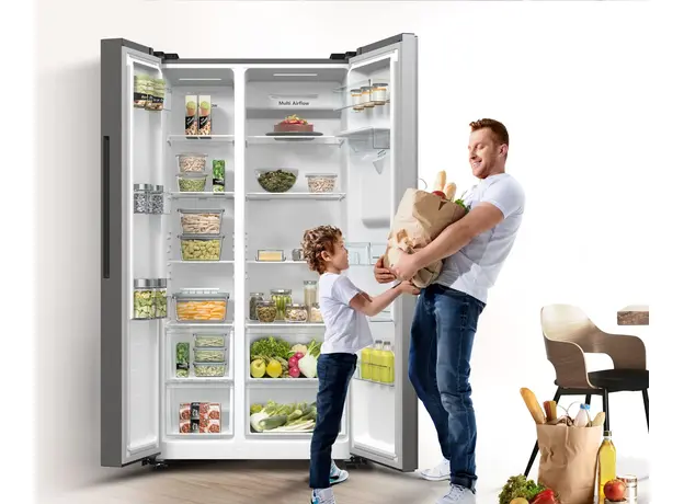 Холодильник HISENSE RS711N4WCE (HZF5508UEB) - изображение 9