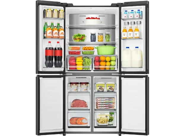 Двухкамерный холодильник Hisense RQ5P470SAFE - изображение 5