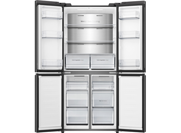 Двухкамерный холодильник Hisense RQ5P470SAFE - изображение 6