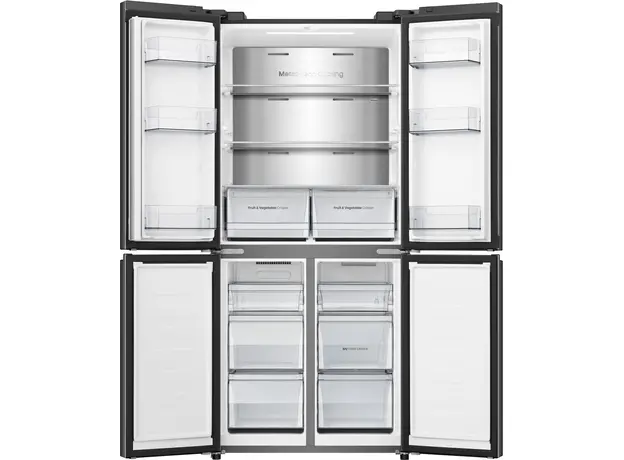 Двухкамерный холодильник Hisense RQ5P470SAFE - изображение 6