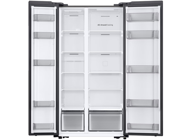 Side-by-side холодильник Samsung RS57DG400EM9UA - изображение 5