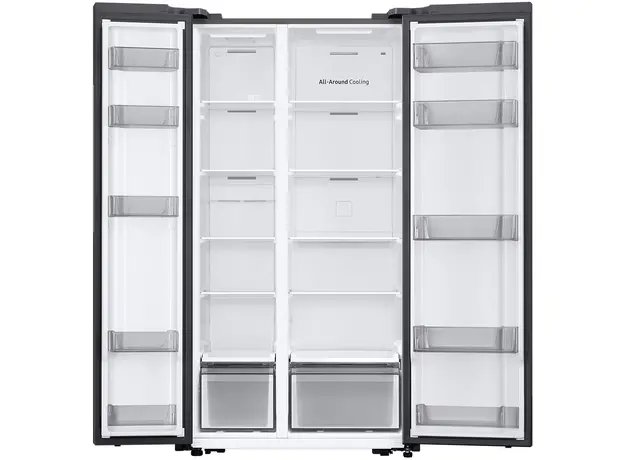 Side-by-side холодильник Samsung RS57DG400EM9UA - изображение 5