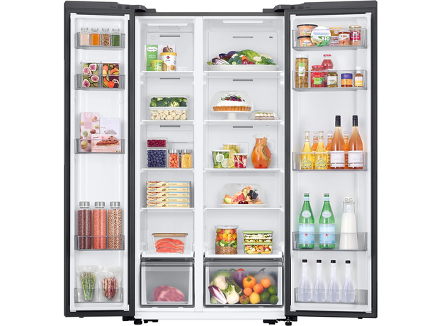 Side-by-side холодильник Samsung RS57DG400EM9UA - изображение 6