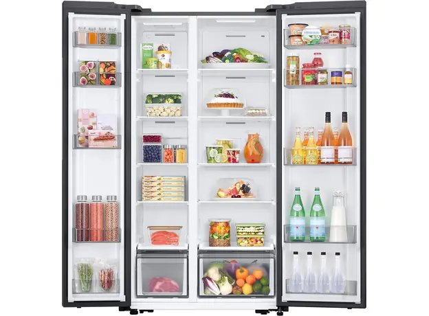 Side-by-side холодильник Samsung RS57DG400EM9UA - изображение 6