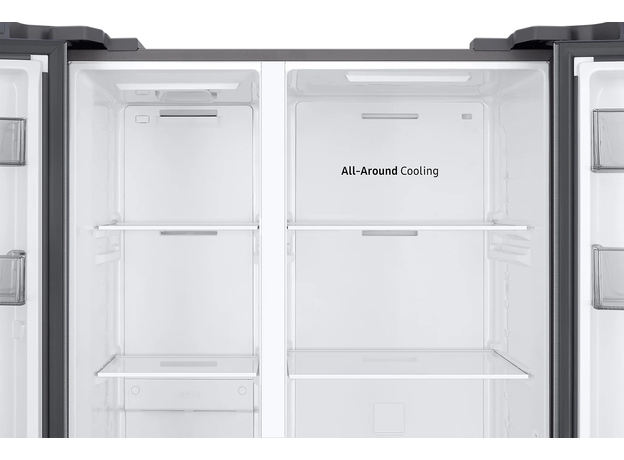 Side-by-side холодильник Samsung RS57DG400EM9UA - изображение 8