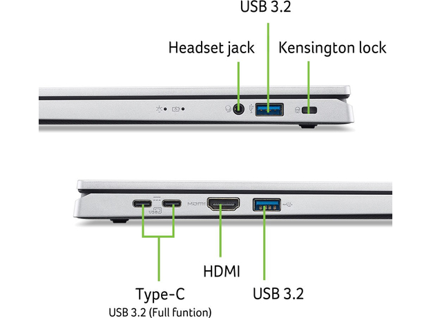 Ноутбук Acer Extensa 15 EX215-35 [EX215-35-34WA] (NX.EJ6EU.001) - изображение 10