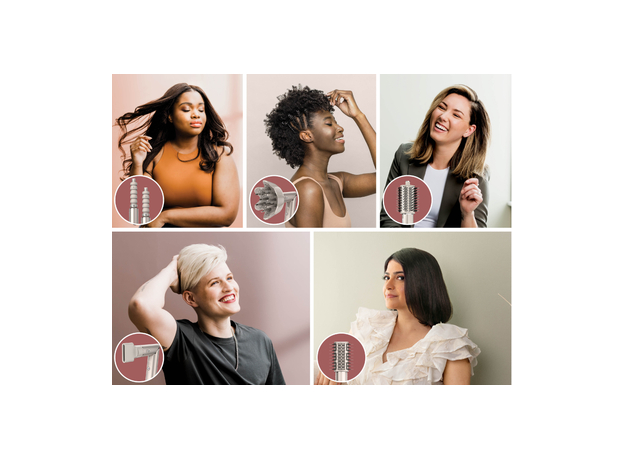 Стайлер Shark FlexStyle 5-in-1 Hair Styler and Dryer Stone HD446SLEU - изображение 9