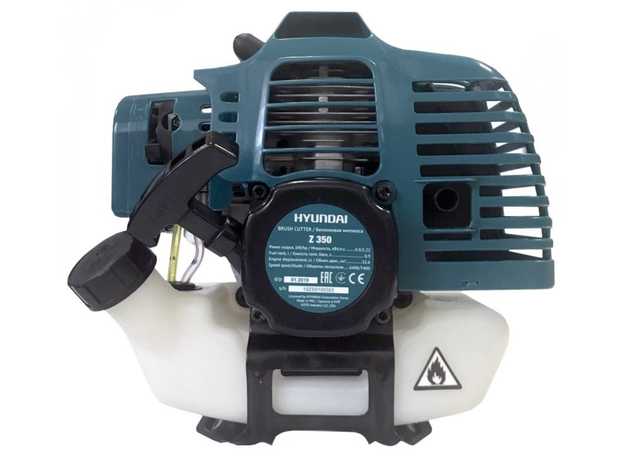 Мотокоса Hyundai Z 350 - изображение 2