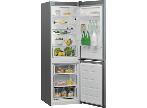 Двухкамерный холодильник WHIRLPOOL W5 811E OX - изображение 3 Двухкамерный холодильник WHIRLPOOL W5 811E OX - изображение 3