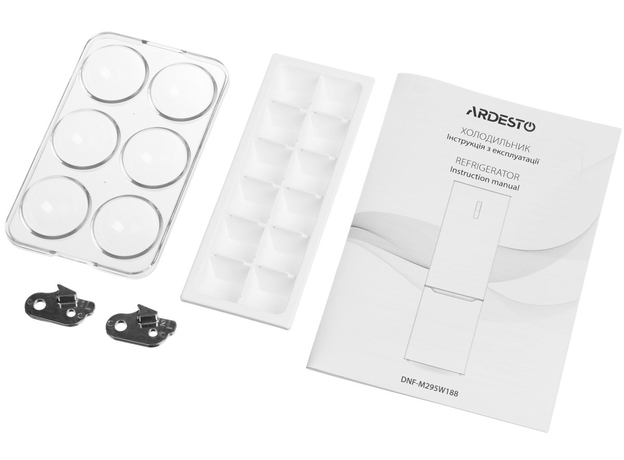 Двухкамерный холодильник ARDESTO DNF-M295W188 - изображение 5