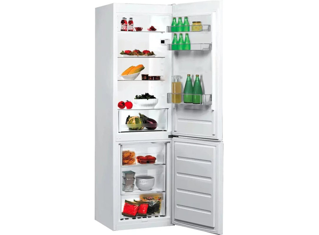 Двухкамерный холодильник INDESIT LI7 S1E S - изображение 2