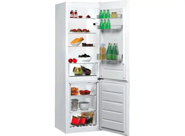 Двухкамерный холодильник INDESIT LI7 S1E S - изображение 2