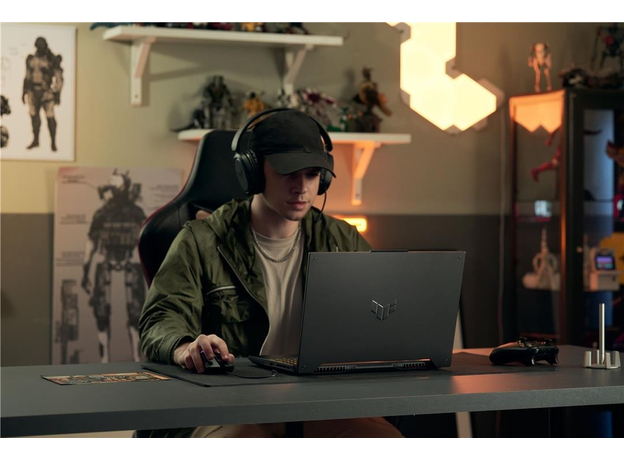 Ноутбук Asus TUF Gaming F15 2022 FX507ZC4 [FX507ZC4-HN138] (90NR0GW2-M00LF0) - изображение 29