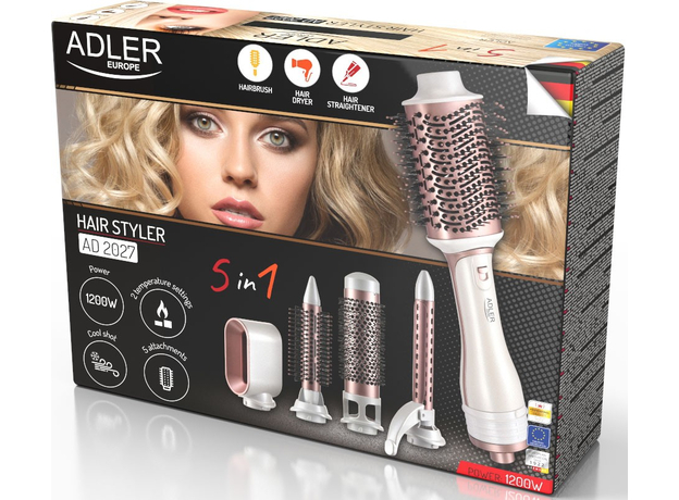Стайлер ADLER AD-2027 - изображение 12 Стайлер ADLER AD-2027 - изображение 12