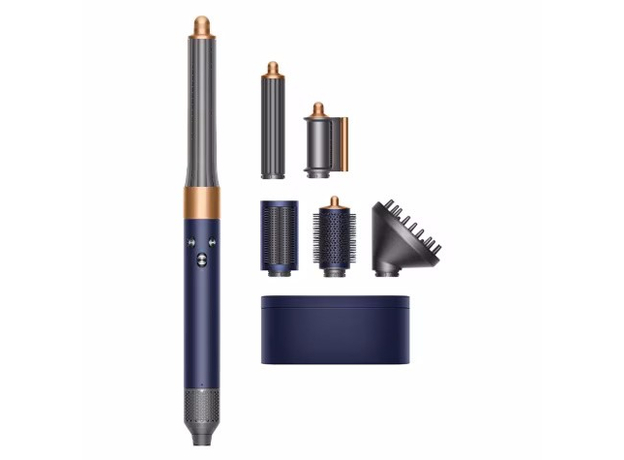 Стайлер Dyson HS05 Complete Long Volumise Prussian Blue/Copper (581143-01) 