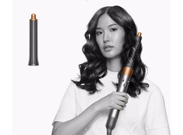 Стайлер Dyson HS05 Complete Long Volumise Prussian Blue/Copper (581143-01) - изображение 8