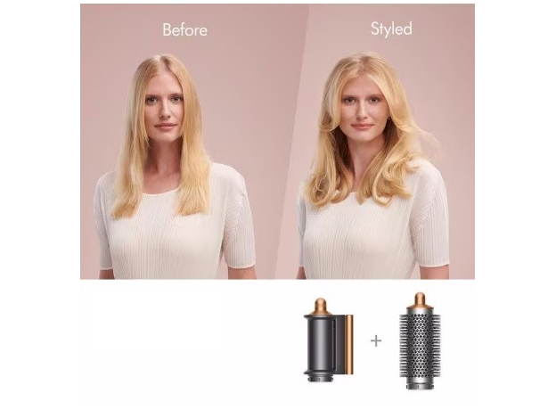 Стайлер Dyson HS05 Complete Long Volumise Prussian Blue/Copper (581143-01) - изображение 6