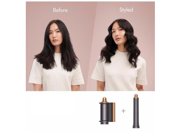 Стайлер Dyson HS05 Complete Long Volumise Prussian Blue/Copper (581143-01) - изображение 7