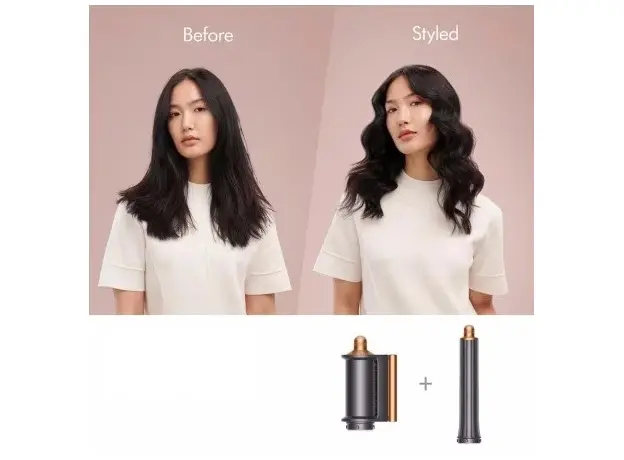 Стайлер Dyson HS05 Complete Long Volumise Prussian Blue/Copper (581143-01) - изображение 7