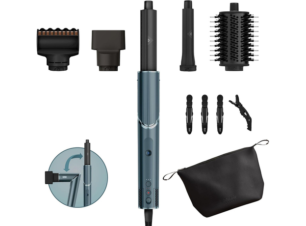 Стайлер Shark FlexStyle Limited Edition Teal 5-in-1 + Gift Set HD450TLEU - изображение 14