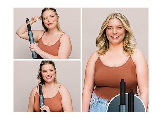 Стайлер Shark FlexStyle Limited Edition Teal 5-in-1 + Gift Set HD450TLEU - изображение 18