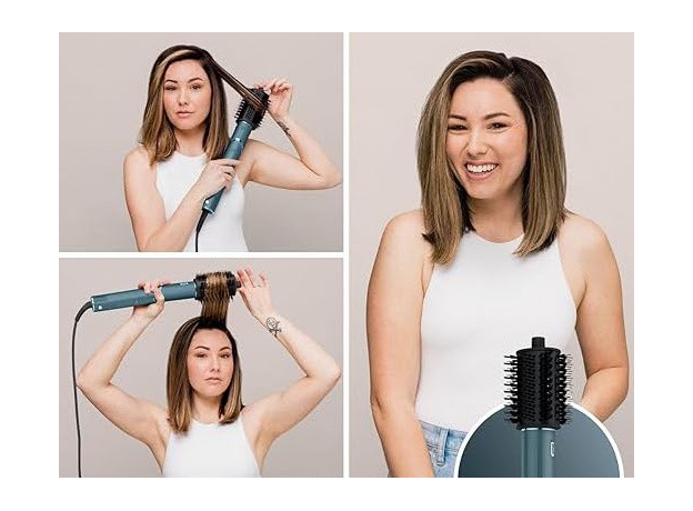 Стайлер Shark FlexStyle Limited Edition Teal 5-in-1 + Gift Set HD450TLEU - изображение 19