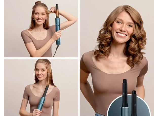 Стайлер Shark FlexStyle Limited Edition Teal 5-in-1 + Gift Set HD450TLEU - изображение 21