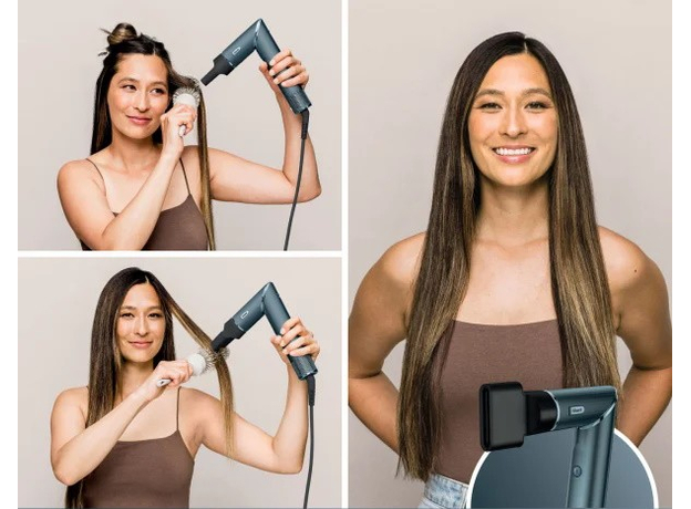 Стайлер Shark FlexStyle Limited Edition Teal 5-in-1 + Gift Set HD450TLEU - изображение 22