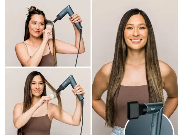 Стайлер Shark FlexStyle Limited Edition Teal 5-in-1 + Gift Set HD450TLEU - изображение 22