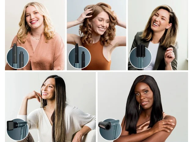 Стайлер Shark FlexStyle Limited Edition Teal 5-in-1 + Gift Set HD450TLEU - изображение 23