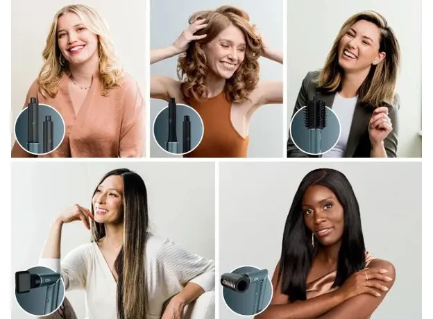 Стайлер Shark FlexStyle Limited Edition Teal 5-in-1 + Gift Set HD450TLEU - изображение 23