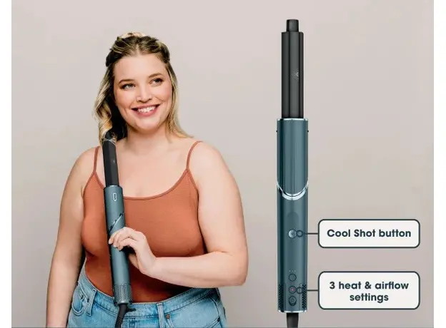 Стайлер Shark FlexStyle Limited Edition Teal 5-in-1 + Gift Set HD450TLEU - изображение 24