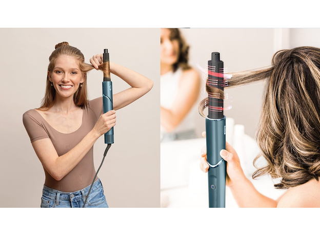 Стайлер Shark FlexStyle Limited Edition Teal 5-in-1 + Gift Set HD450TLEU - изображение 26