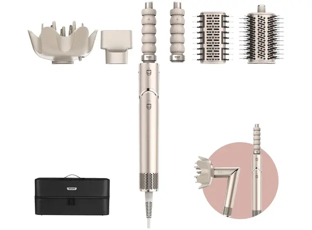 Стайлер Shark FlexStyle 5-in-1 Hair Styler and Dryer Stone HD446SLEU - изображение 2