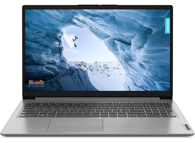 Ноутбук Lenovo IdeaPad 1 15IAU7 [82QD00H1RA] Cloud Grey 