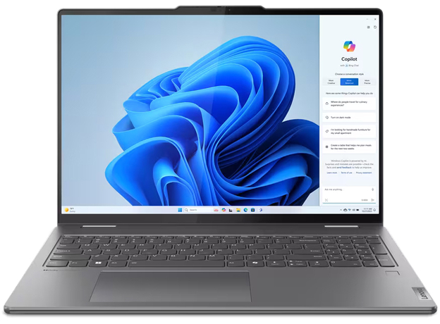 Ноутбук Lenovo Yoga 7 2-in-1 16IML9 [83DL0002US] 