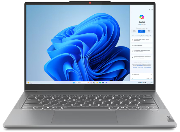 Ноутбук Lenovo IdeaPad 5 2-in-1 14IRH9 [83KX0047RA] Luna Grey 