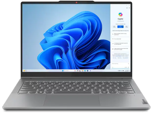Ноутбук Lenovo IdeaPad 5 2-in-1 14IRH9 [83KX0047RA] Luna Grey 