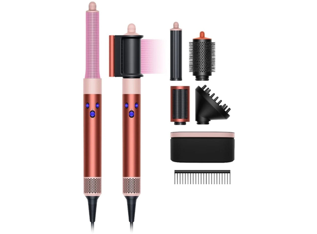 Стайлер Dyson HS05 Complete Long Volumise Strawberry Bronze/Blush Pink (581840-01)  Стайлер Dyson HS05 Complete Long Volumise Strawberry Bronze/Blush Pink (581840-01)