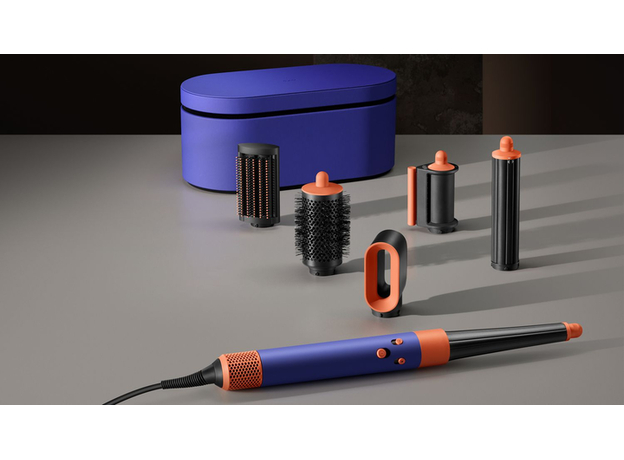 Стайлер Dyson HS08 Airwrap ID Straight/Wavy Vinca Blue/Topaz (533670-01) - изображение 6 Стайлер Dyson HS08 Airwrap ID Straight/Wavy Vinca Blue/Topaz (533670-01) - изображение 6